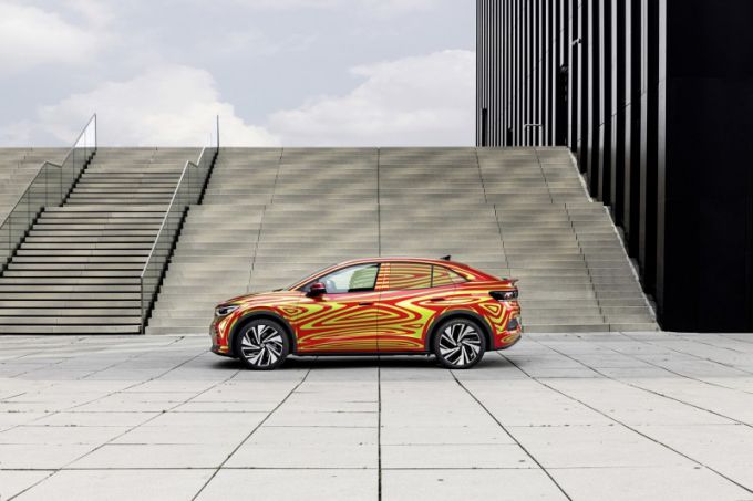 Volkswagen onthult ID.5 GTX tijdens IAA in München
