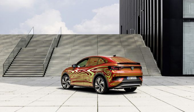 Volkswagen onthult ID.5 GTX tijdens IAA in München