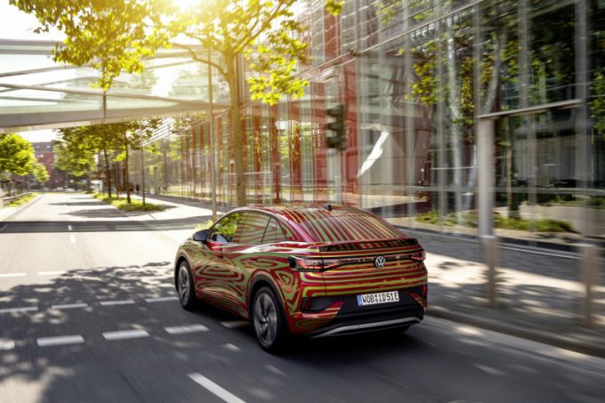 Volkswagen onthult ID.5 GTX tijdens IAA in München