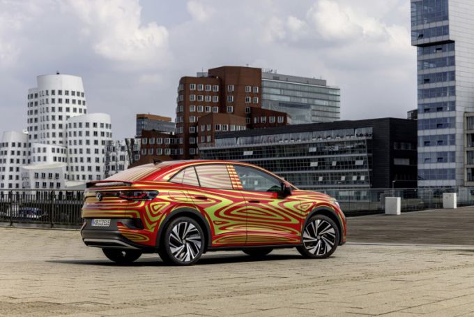 Volkswagen onthult ID.5 GTX tijdens IAA in München