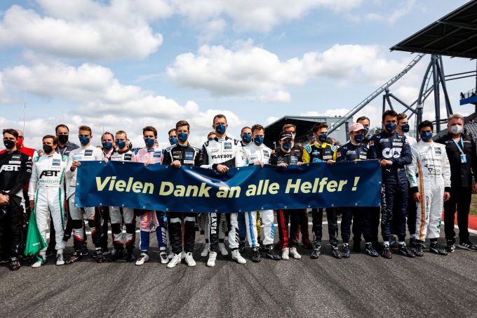 DTM Nuerburgring Vielen Dank an alle Helfer