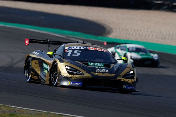 Christian Klien McLaren JP Motorsport