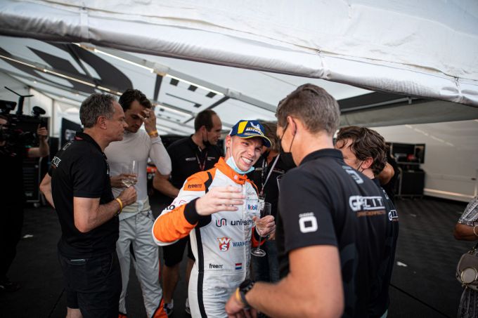 Porsche Mobil 1 Supercup titel is een prestatie van het hele Team GP Elite