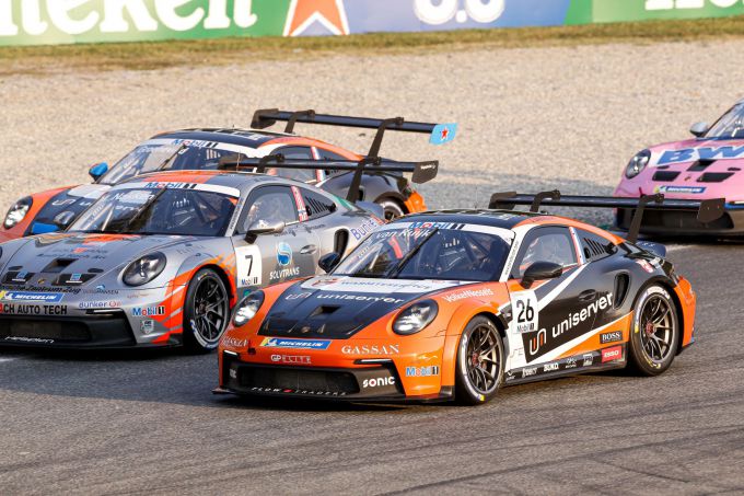 Porsche Mobil 1 Supercup Jesse van Kuijk