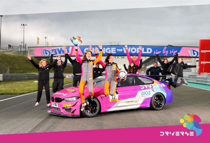 Team Diverse BMW sandra van der Sloot