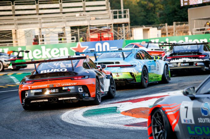 Porsche Mobil 1 Supercup Daan van Kuijk