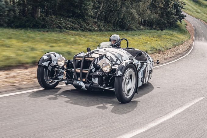 Nieuwe Morgan 3-Wheeler 2