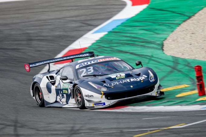DTM Assen 2021 Albon Ferrari
