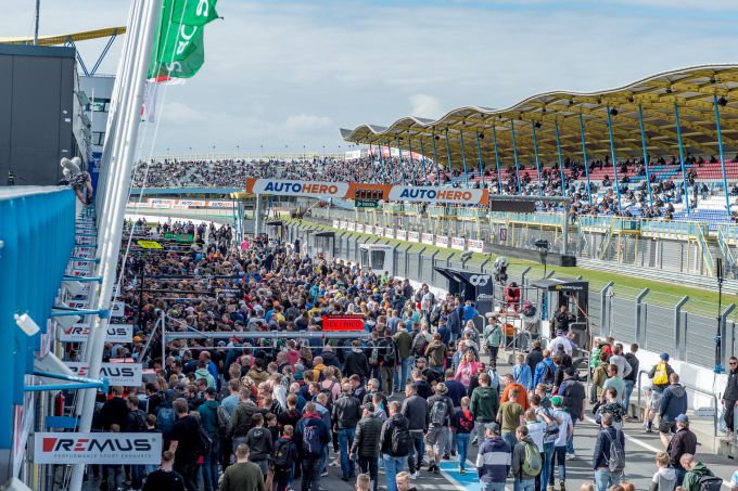 DTM Assen 2021 veel publiek