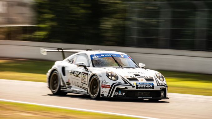 24H Zolder Porsche 2