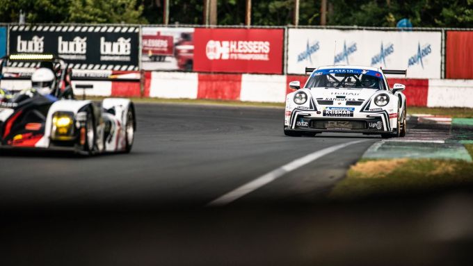24H Zolder Porsche 6