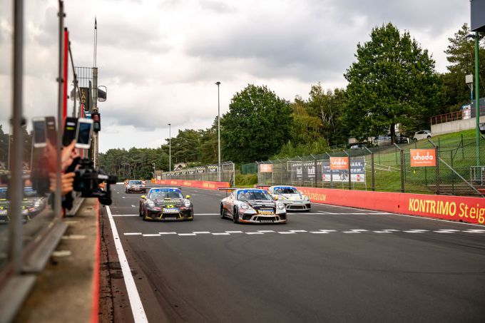 24H Zolder Porsche 3