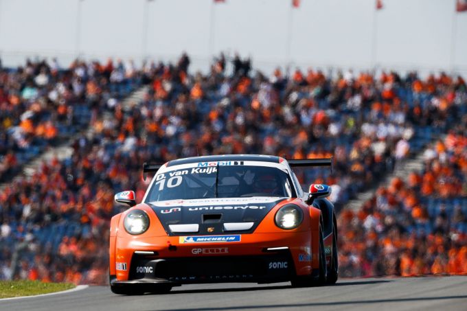 Porsche Mobil 1 Supercup op Circuit Zandvoort Daan van Kuijk