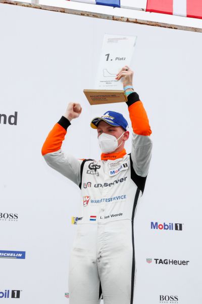 Porsche Carrera Cup Deutschland Monza 2021 Larry ten Voorde 3