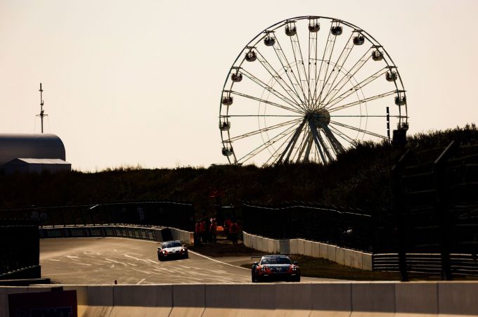 Porsche Mobil 1 Supercup op Circuit Zandvoort reuzenrad