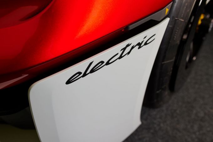 Porsche Mission R electric