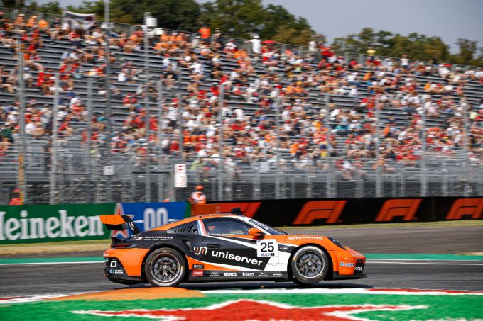 Porsche Mobil 1 Supercup Larry ten Voorde op weg naar de zege