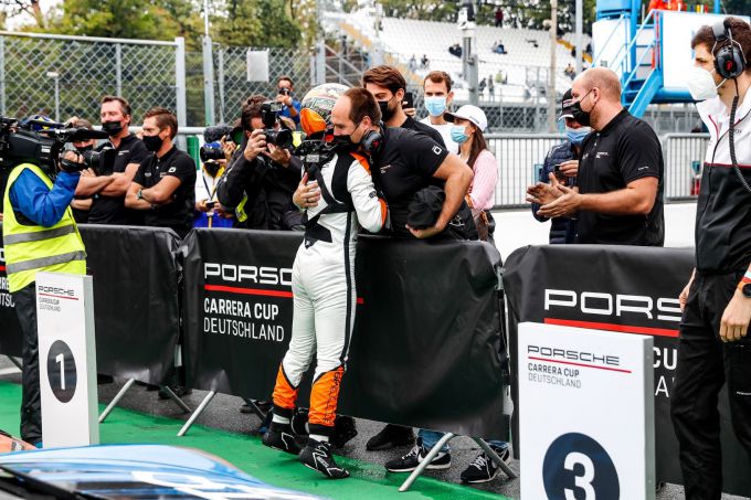 Porsche Carrera Cup Deutschland Monza 2021 Larry ten Voorde 6