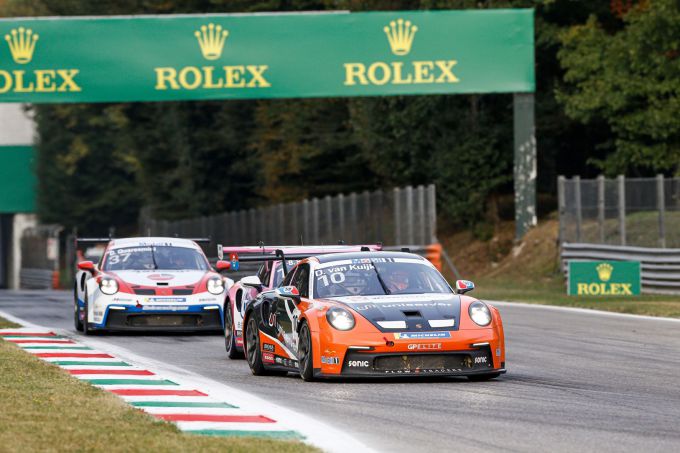 Porsche Supercup 2021 op Monza Daan van Kuijk