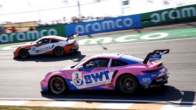 Porsche Mobil 1 Supercup op CM.com Circuit Zandvoort Dylan Pereira
