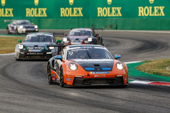 Porsche Supercup 2021 op Monza Lucas Groeneveld