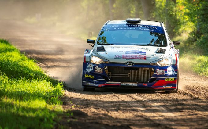 Bob de Jong Eurol Hellendoorn Rally
