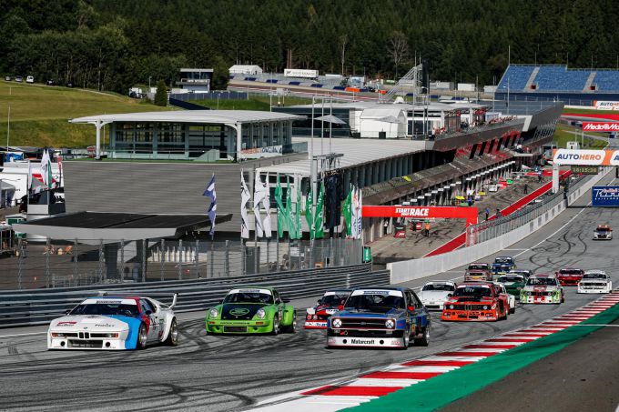 DTM Classic Spielberg startveld