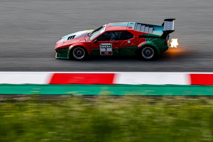 DTM Classic Spielberg BMW M1