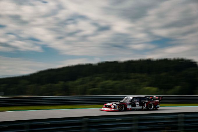 DTM Classic Spielberg Ford Capri Groep 5 Zakspeed
