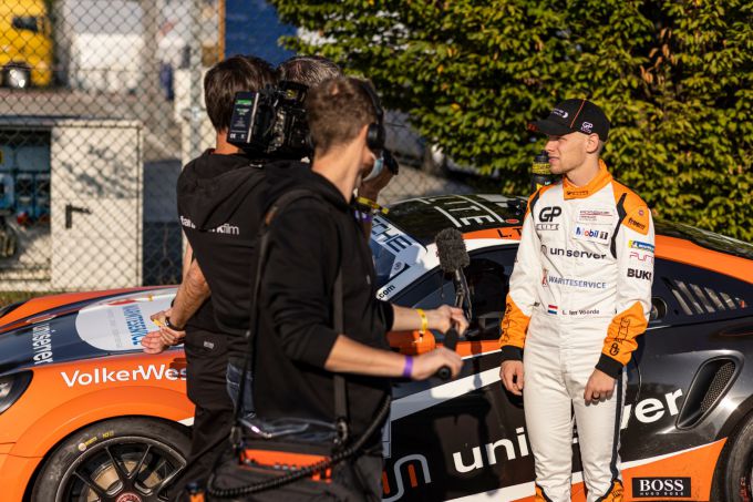 Porsche Carrera Cup Deutschland Monza Team GP Elite Larry ten Voorde 11