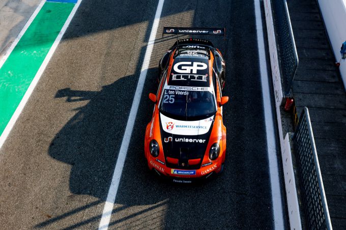 Porsche Carrera Cup Deutschland Monza Team GP Elite Larry ten Voorde 10