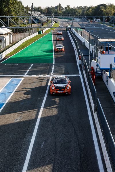 Porsche Carrera Cup Deutschland Monza Team GP Elite Larry ten Voorde 9
