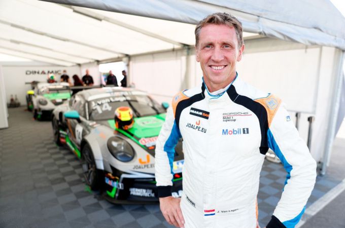 Jaap van Lagen wat een geweldig weekend