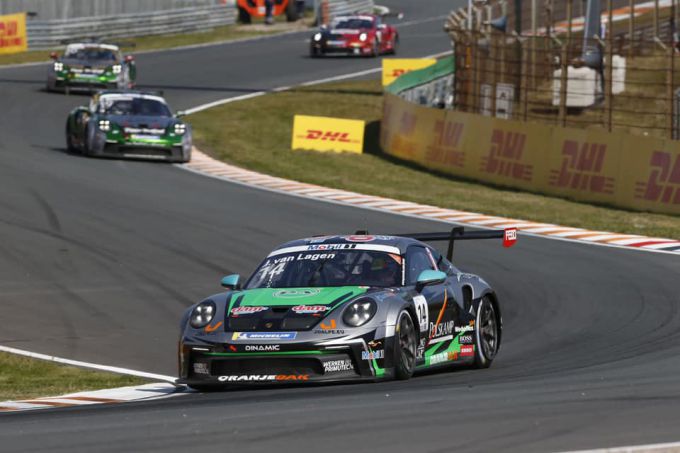 Porsche Mobil 1 Supercup Zandvoort Jaap van Lagen 2