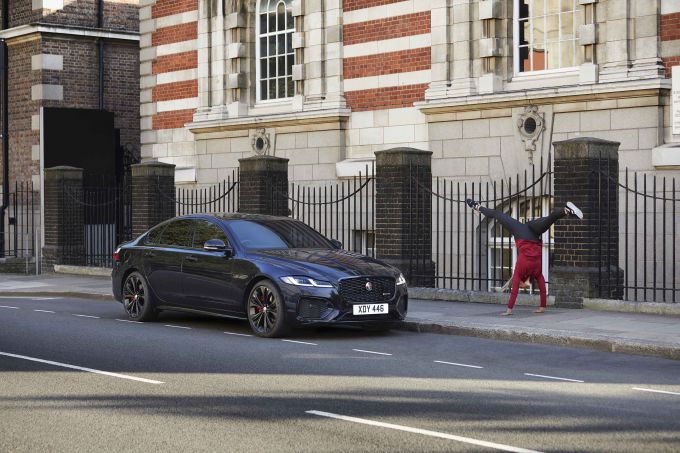 Jaguar XF