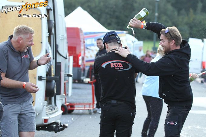 Champagne douche Zlatko Bralic
