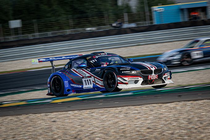 Max Tubben razendsnel in Supercar Challenge DTM Assen