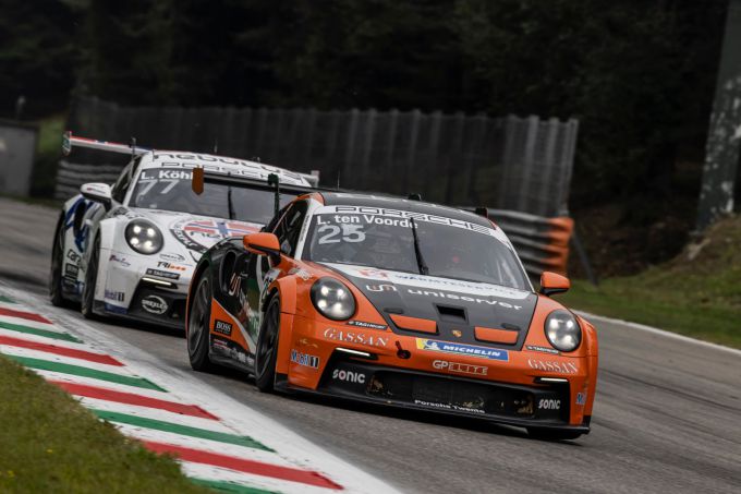 Porsche Carrera Cup Deutschland Monza Team GP Elite Larry ten Voorde 4