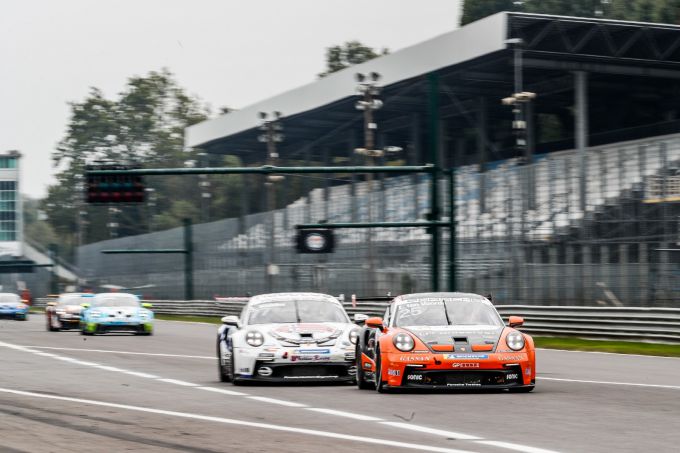 Porsche Carrera Cup Deutschland Monza Team GP Elite Larry ten Voorde 2