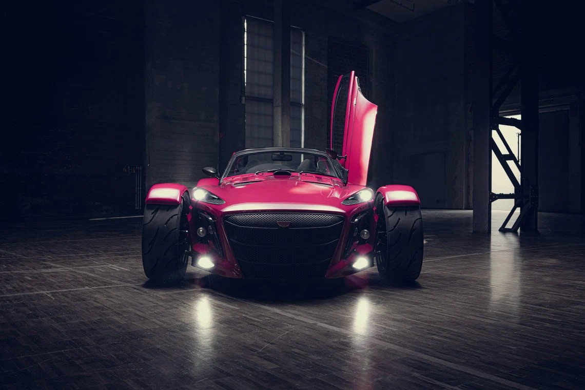 Donkervoort D8 GTO Individual Series // Crafted by Donkervoort. Created by you.