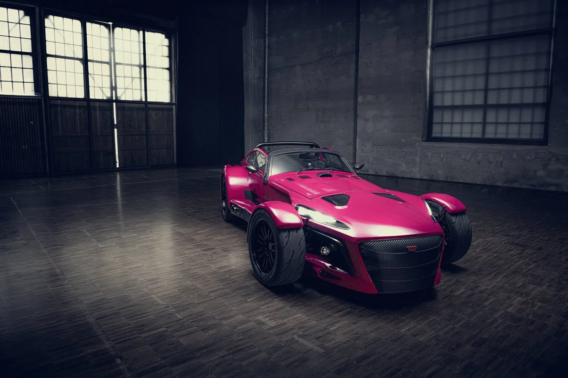 Donkervoort D8 GTO Individual Series // Crafted by Donkervoort. Created by you.