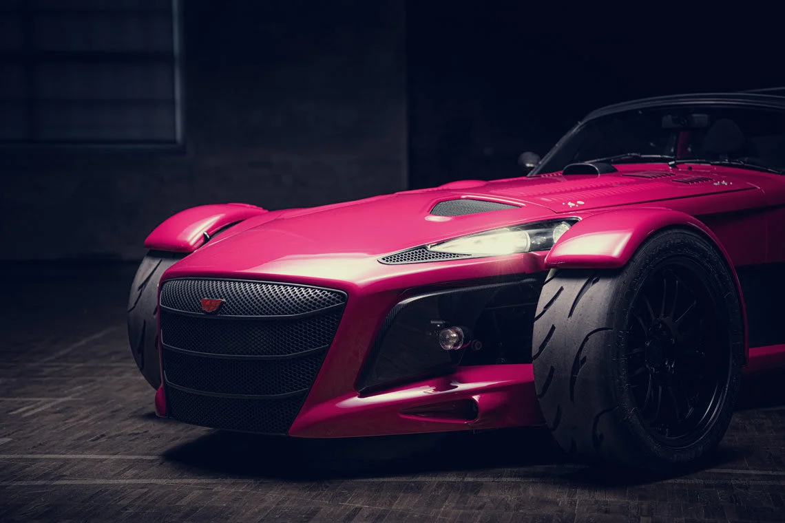 Donkervoort D8 GTO Individual Series // Crafted by Donkervoort. Created by you.