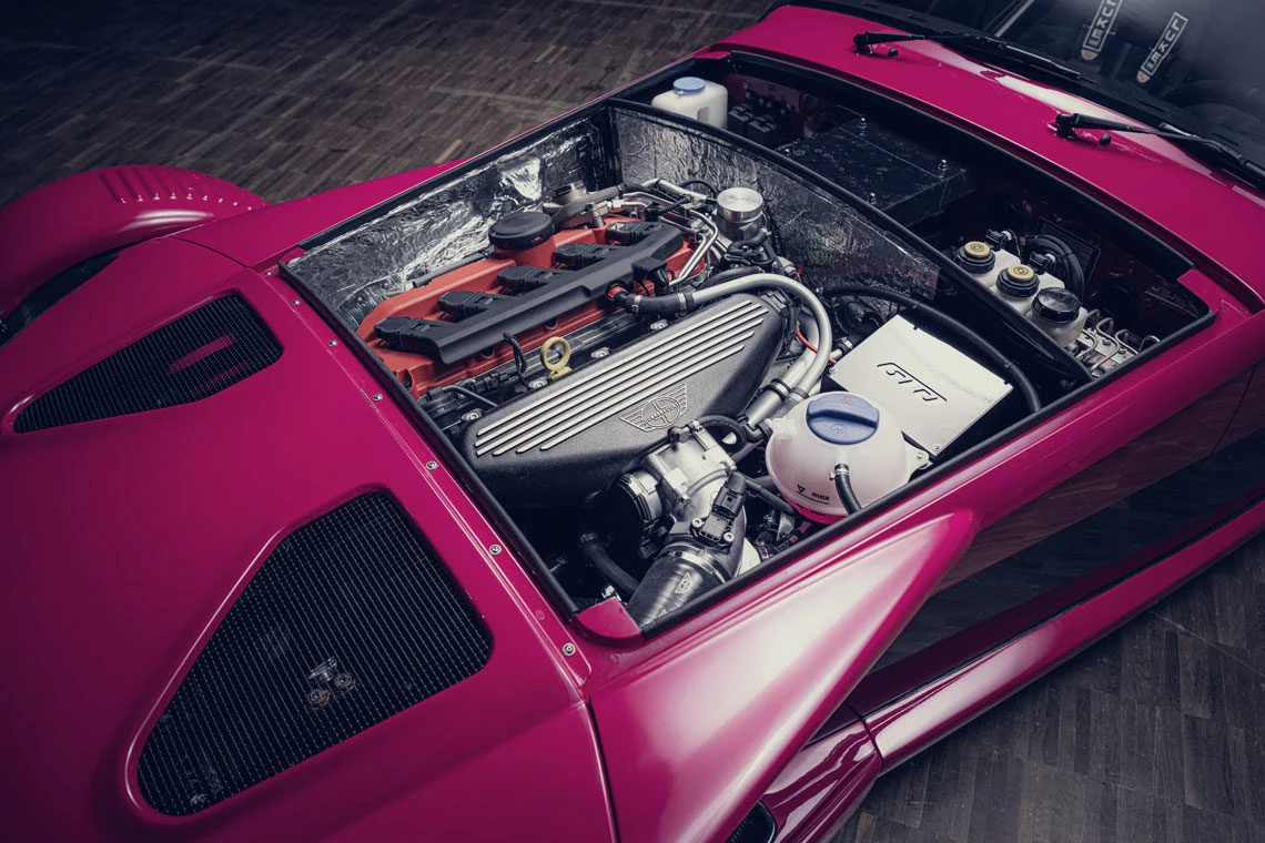 Donkervoort D8 GTO Individual Series // Crafted by Donkervoort. Created by you.