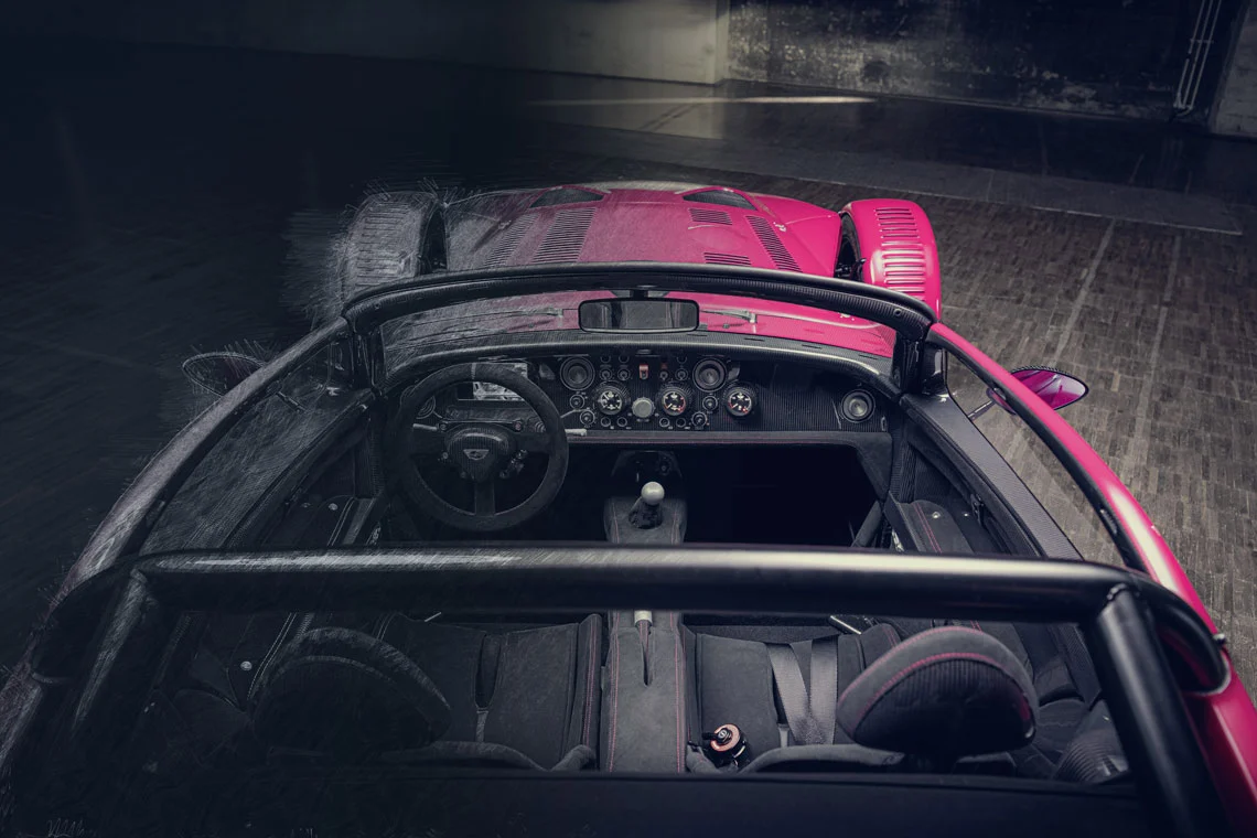 Donkervoort D8 GTO Individual Series // Crafted by Donkervoort. Created by you.