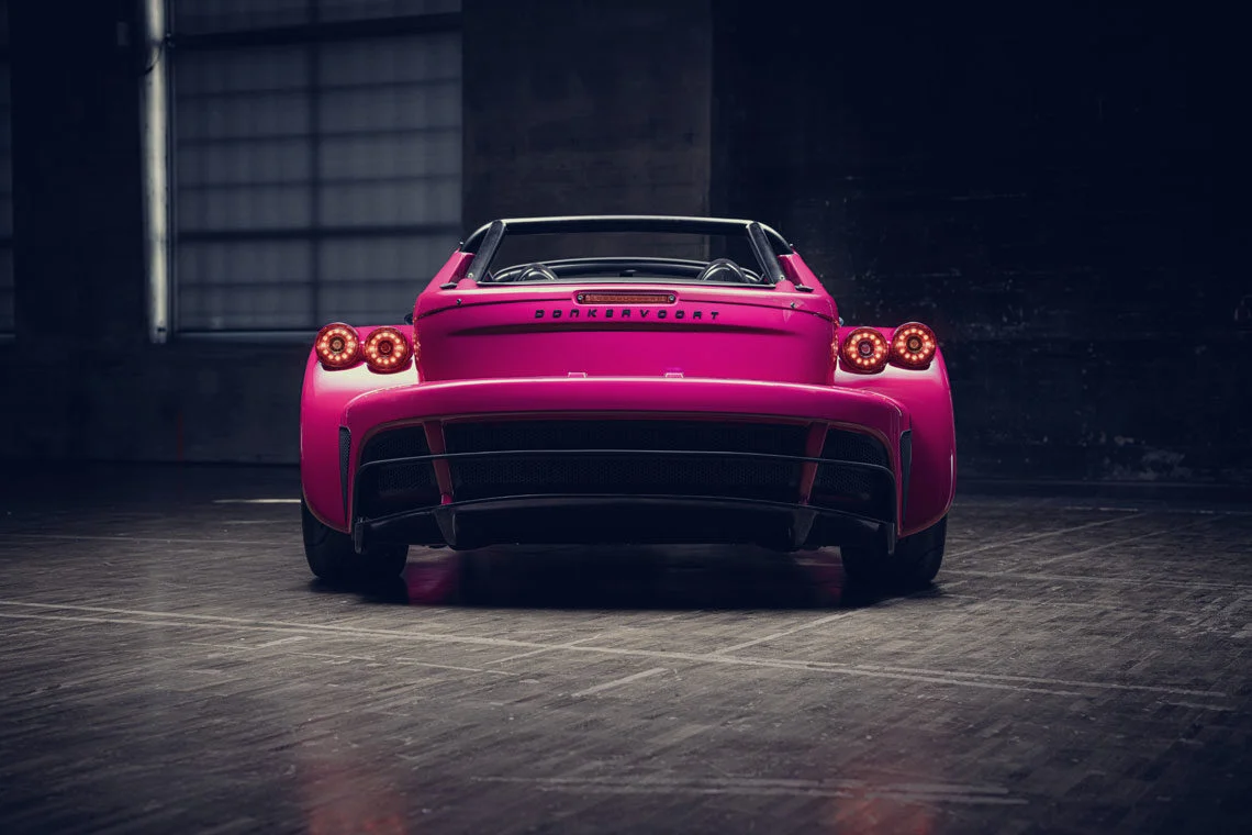 Donkervoort D8 GTO Individual Series // Crafted by Donkervoort. Created by you.