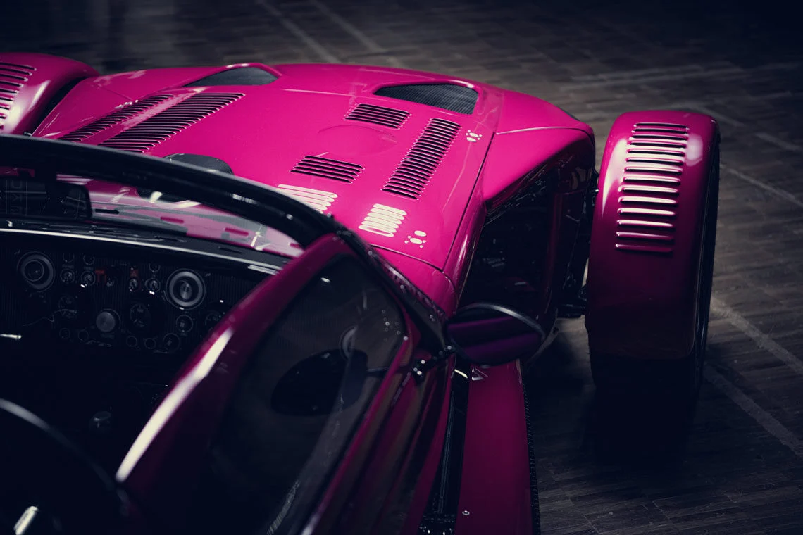 Donkervoort D8 GTO Individual Series // Crafted by Donkervoort. Created by you.