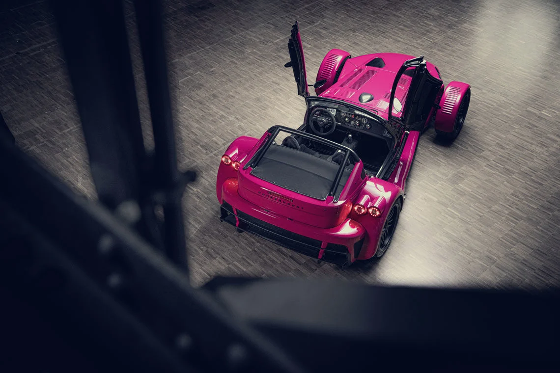 Donkervoort D8 GTO Individual Series // Crafted by Donkervoort. Created by you.