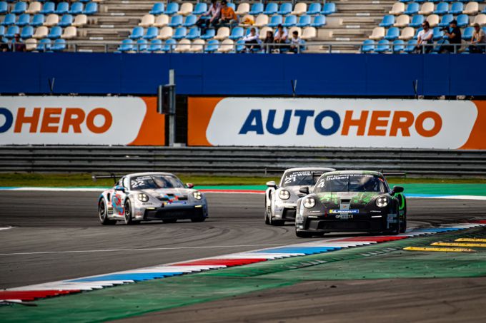 Porsche Carrera Cup Beneleux Hockenheim 3