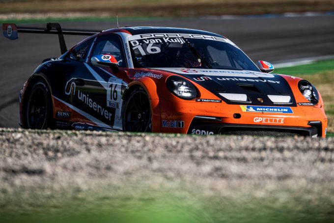 Porsche Carrera Cup Deutschland Daan van Kuijk