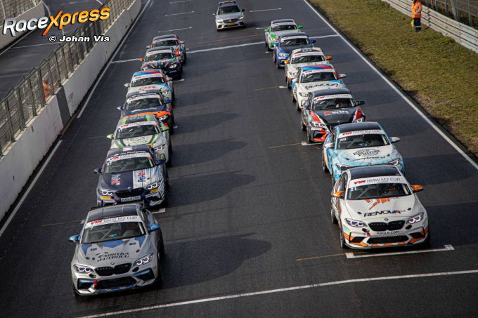In 2022 één grote BMW M2 Cup in de Benelux